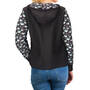 Personalized Heart on Your Sleeve Zip-Up Hoodie, Personalized Heart on Your Sleeve Zip Up Hoodie 11342 0012 n model back
