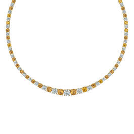 Birthstone Tennis Necklace 11948 0044 k november