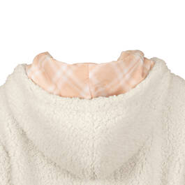 Personalized Cozy Sherpa Hoodie 12181 0014 d reverse