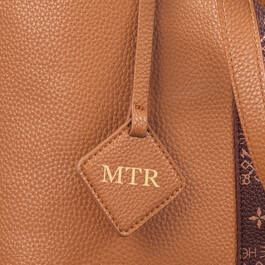 The Jose Hess Reversible Tote with FREE Wristlet 12399 0012 f fob