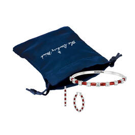 Birthstone Glow Bangle 12396 0015 zk giftpouch