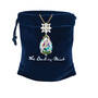 The Radiant Bloom Crystal Diamond Pendant 12597 0012 g giftpouch