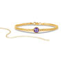 Everyday Elegance Birthstone Bracelet with Free Matching Bracelet 12580 0011 b february