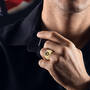 The Personalized Diamond Apex US Navy Ring 12934 0022 m model