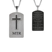 The 10 Commandments Black Diamond Pendant 12294 0018 a main