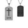 The 10 Commandments Black Diamond Pendant 12294 0018 a main