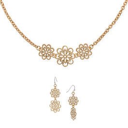 Golden Necklace and Earrings 12927 0013 a main