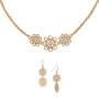 Golden Necklace and Earrings 12927 0013 a main