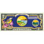 State Bird and Flower Enhanced $2 Bill Collection 11346 0026 a Montana