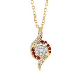 Birthstone Elegance Collection 12685 0015 p necklace