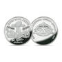 Super Bowl Flip Coin Silver Plated Collection 11732 0176 a Buccanners37