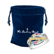 Rainbow Swirl Ring 12069 0011 g gift pouch