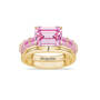 Born to Shine Birthstone Ring with Free Personalized Accent Band 12671 0011 k october