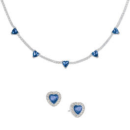 Love and Radiance Necklace with FREE Matching Earrings 12436 0017 l december