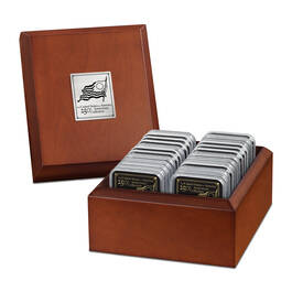 Display Chest with Space for 25 Coin Showpacks 10742 0085 a main