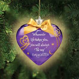 Always My Daughter Illuminated Keepsake Ornament 1915 001 0 4