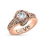 The Copper LOVE Ring 12739 0011 a main