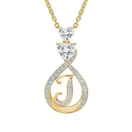 I Love You Diamond Initial Pendant 12795 0012 g pendant
