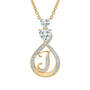 I Love You Diamond Initial Pendant 12795 0012 g pendant