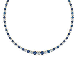 Birthstone Tennis Necklace 11948 0044 i september