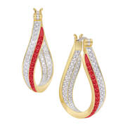 Birthstone Duet Inside Out Hoops 10829 0016 a main