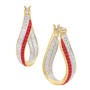 Birthstone Duet Inside Out Hoops 10829 0016 a main
