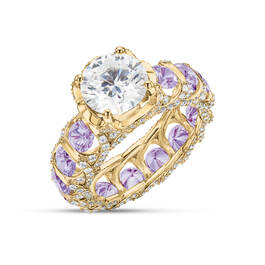 Golden Splendor Nine Carat Birthstone Ring 12621 0012 f june