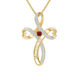 Blessed Genuine Cross Pendant 12467 0019 a main