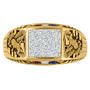 Freedom Isnt Free Patriot Diamond Ring 12658 0018 b straight