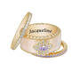 Birthstone Triumph Ring Set with Free Matching Earrings 12274 0020 f june