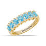 Genuine Aquamarine Birthstone Ring 12394 0033 a main