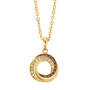 Mocha Crystal Pendants 6074 0040 g october