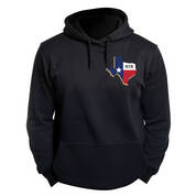 The Personalized Lone Star Hoodie 12733 0033 b front