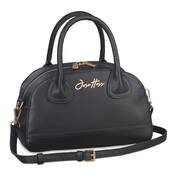 Hess Dome Satchel Handbag 13108 0010 b angled