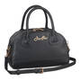 Hess Dome Satchel Handbag 13108 0010 b angled