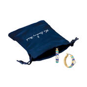 The Blue Wave Swirl Earrings 12451 0017 g giftpouch