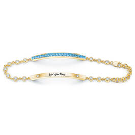 Signature Birthstone Bracelet 12371 0014 l december