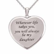 Always in Bloom Daughter Heart Pendant 6470 001 6 2