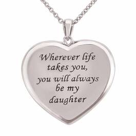 Always in Bloom Daughter Heart Pendant 6470 001 6 2