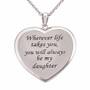Always in Bloom Daughter Heart Pendant 6470 001 6 2