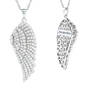 The Personalized Angel Wing Pendant 10835 0018 a main