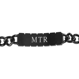 The Personalized Black Steel Mens Set 12261 0017 f inside
