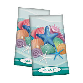 Blue Wave Kitchen Towels 12127 0086 a main