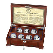The Legendary Seven The San Francisco Silver Eagles Proofs 5414 0074 a main