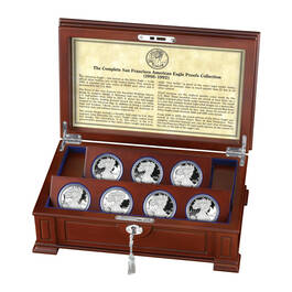 The Legendary Seven The San Francisco Silver Eagles Proofs 5414 0074 a main
