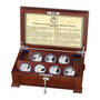 The Legendary Seven The San Francisco Silver Eagles Proofs 5414 0074 a main