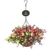 The Personalized Forever Blossom Basket 12379 0016 a main