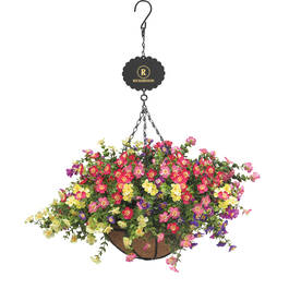 The Personalized Forever Blossom Basket 12379 0016 a main