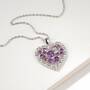 Royal Amethyst Ombre Heart Pendant 11142 0378 m lifestyle