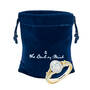 Personalized Golden Kiss Diamond Ring 12160 0019 g giftpouch